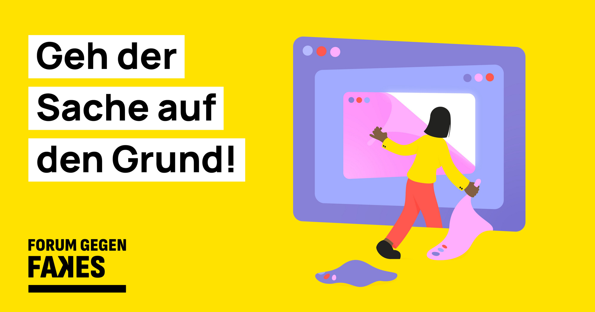 Über Desinformation